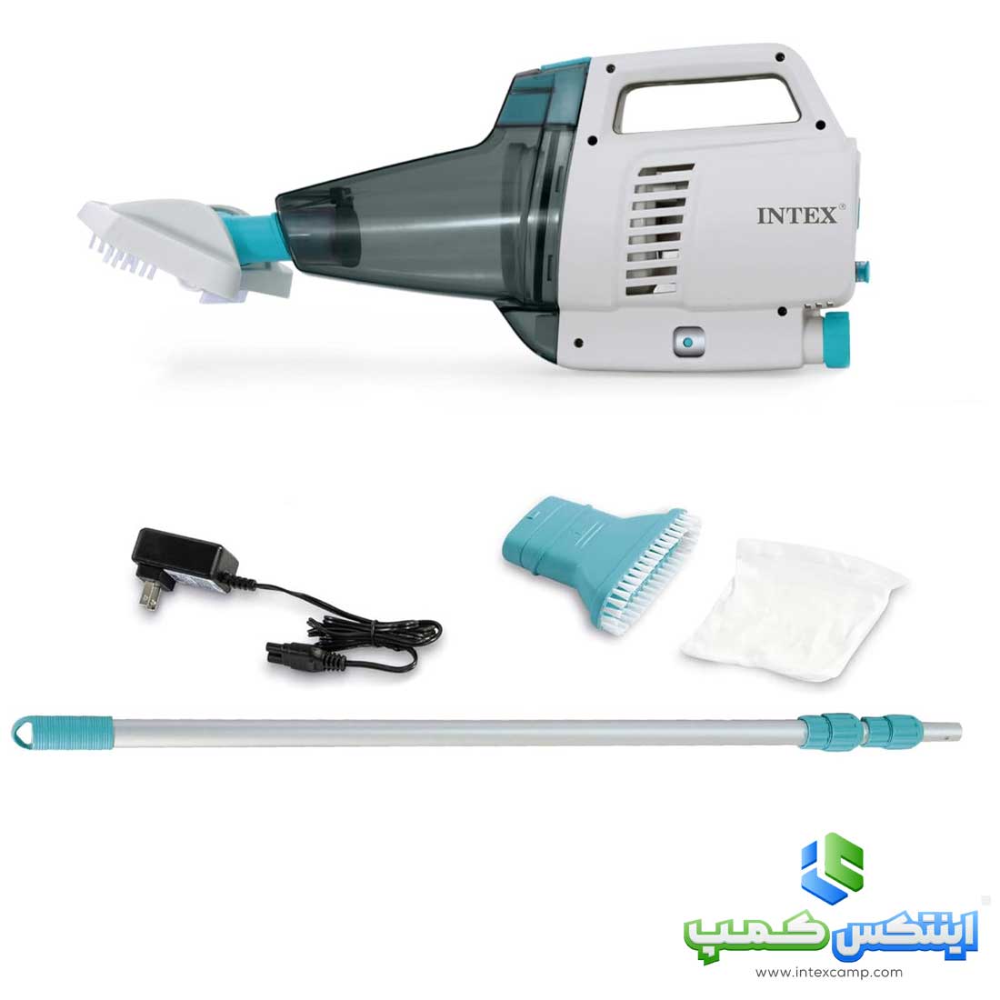 جارو وکیوم شارژی استخر اینتکس ZR-100 کد 28626