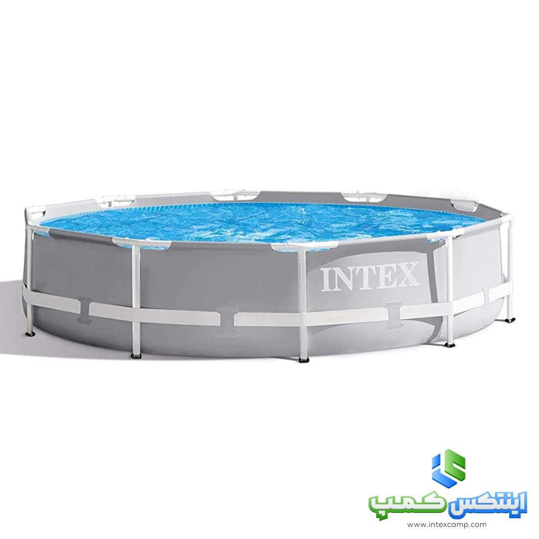 استخر پیش ساخته برزنتی فریمی قطر 366 ارتفاع 76 اینتکس کد 26710
