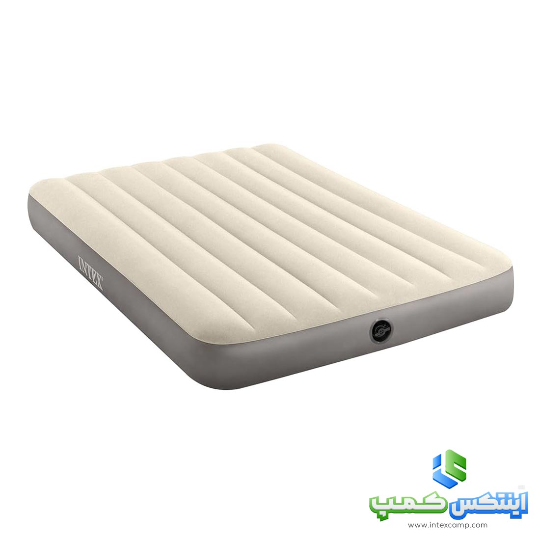 تشک بادی سفری دونفره اینتکس عرض 137 کد 64102