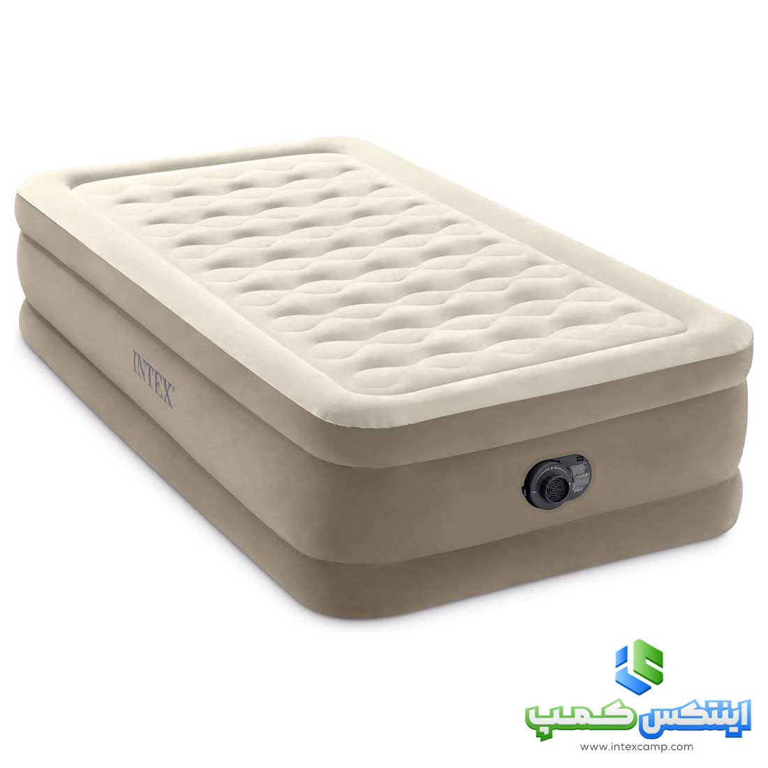 تخت بادی یکنفره اینتکس کد 64426