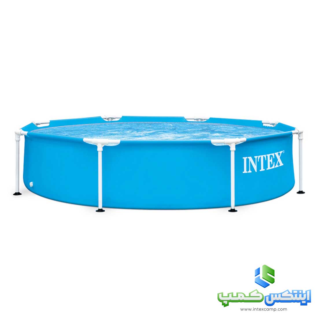 استخر پیش ساخته فریمی دایره قطر 244 ارتفاع 51 اینتکس کد 28205