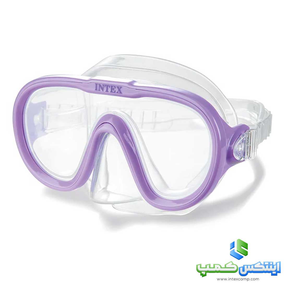 ماسک شنا دریایی تمام لنز 8+ سال اینتکس کد 55916