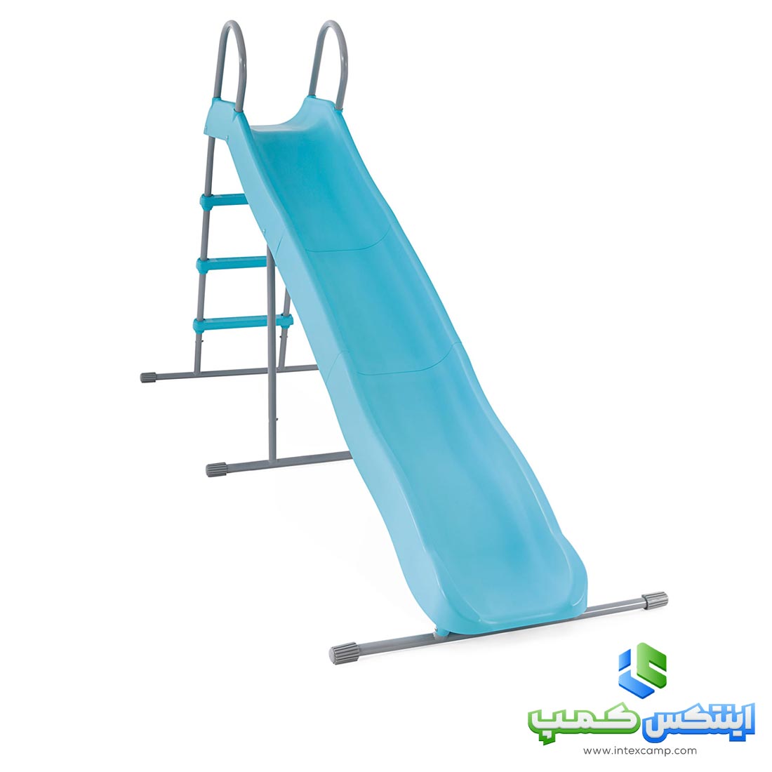 سرسره کودک 4پله با سر موجی 2/5 متری اینتکس کد 44107