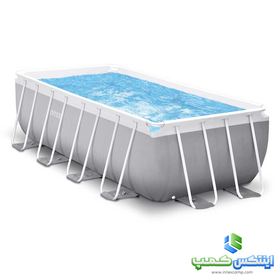 استخر پیش ساخته 4 متری با ارتفاع 122 اینتکس کد 26790