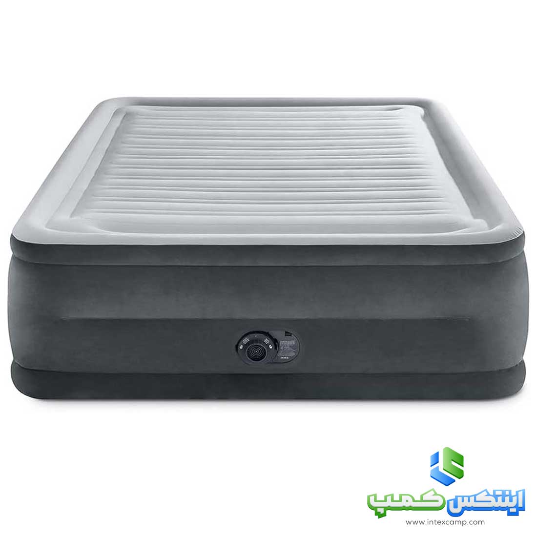 تخت خواب بادی دونفره اینتکس با ارتفاع 56 کد 64418