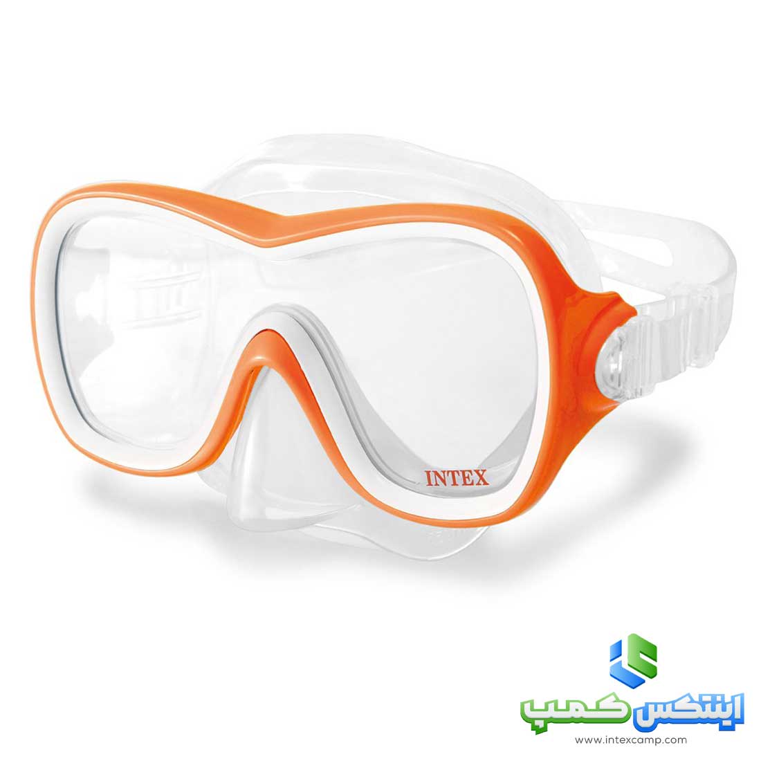 ماسک شنا تمام لنز 8+ سال اینتکس کد 55978