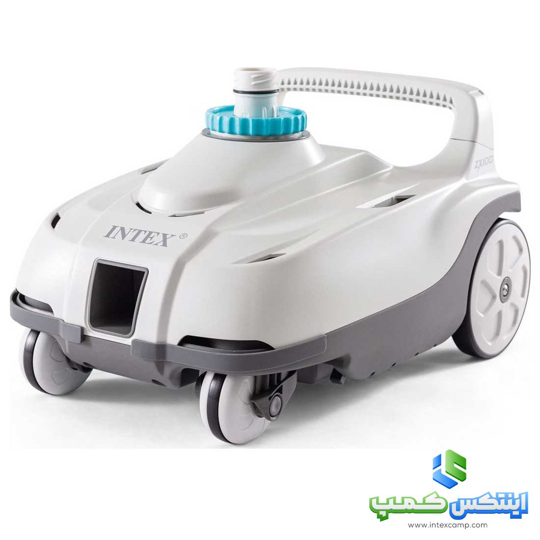 جارو اسکیمر اتوماتیک استخر پیش ساخته اینتکس ZX100 کد 28006