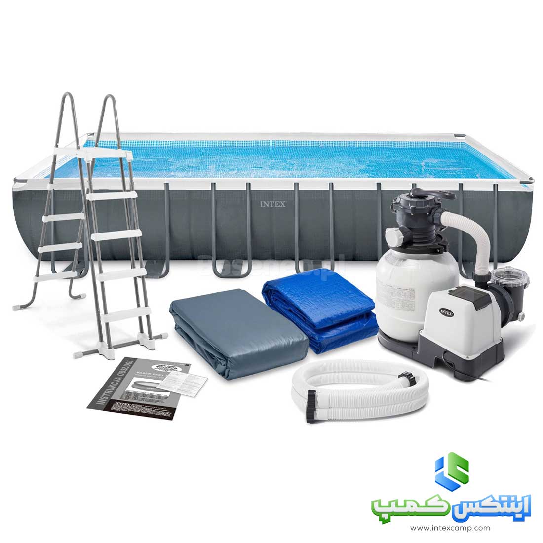 استخر پیش ساخته 7 متری اینتکس ULTRA XTR کد 26364