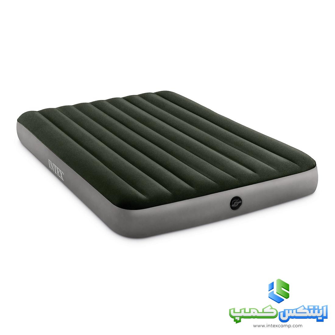 تشک بادی سفری 2نفره اینتکس عرض 152 کد 64109