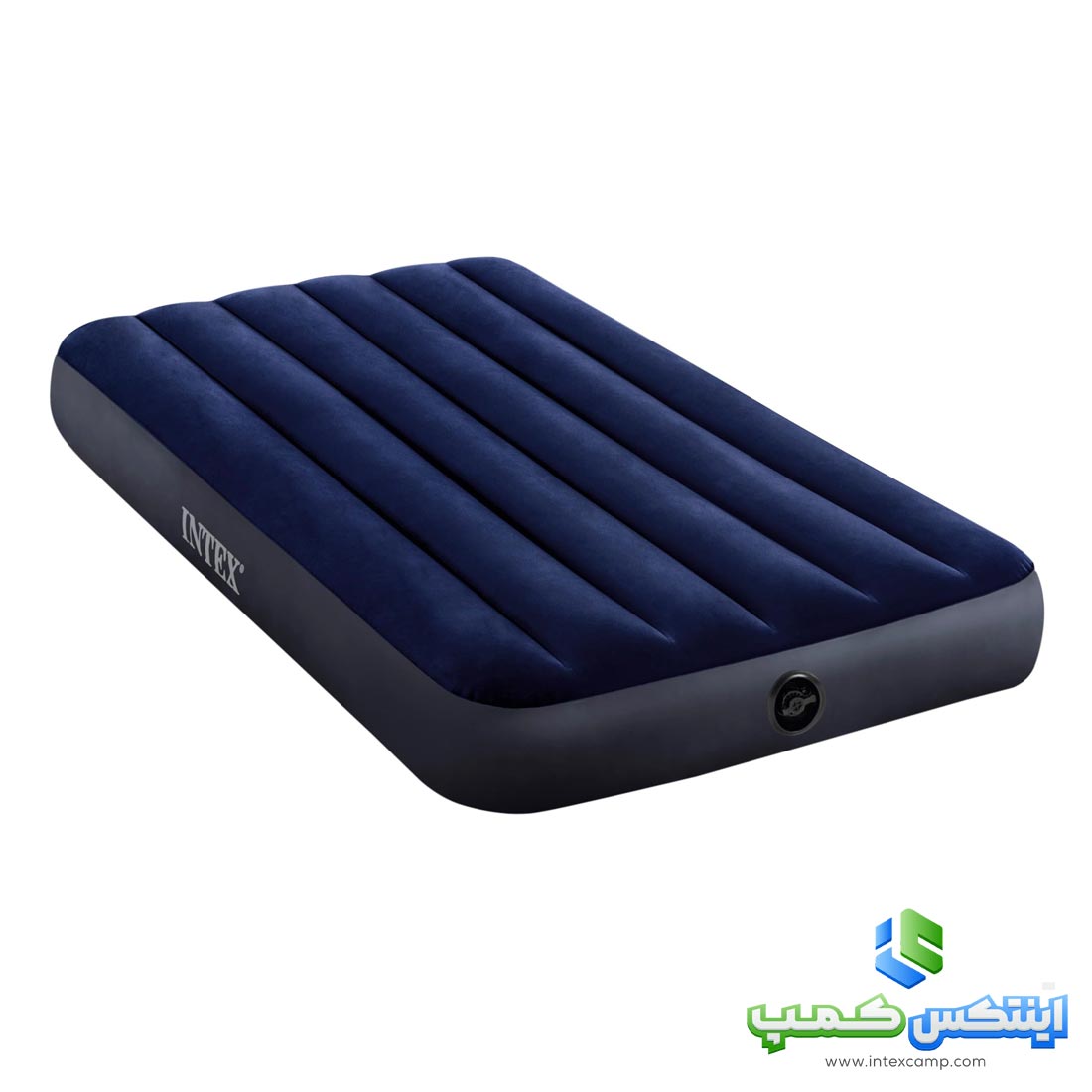 تشک بادی سفری یکنفره اینتکس عرض 99 کد64757