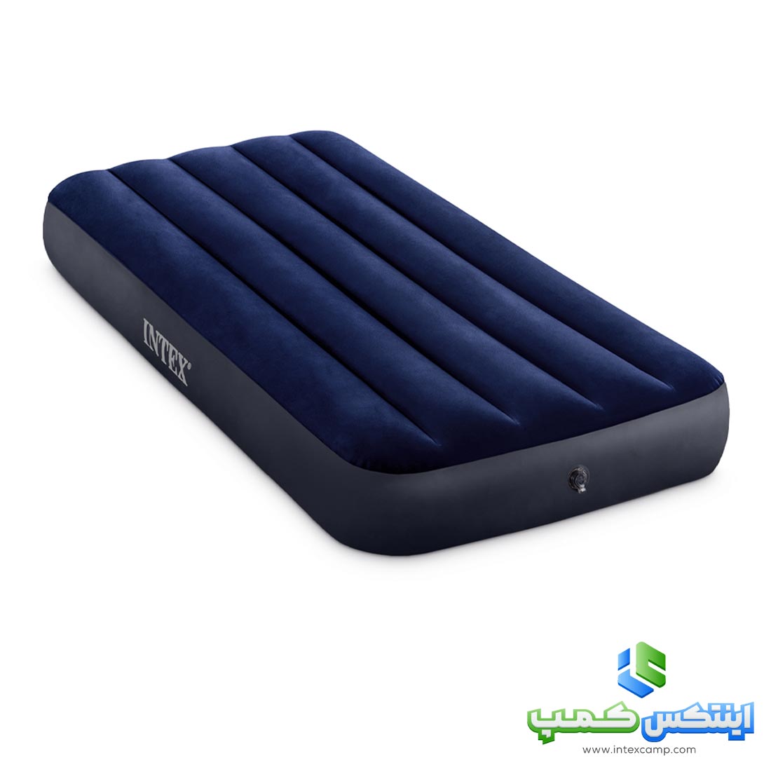 تشک بادی یکنفره اینتکس عرض 76 کد 64756